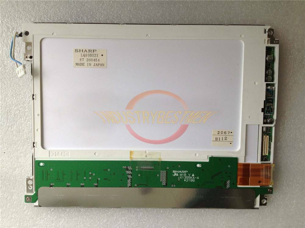 New 1X 10.4 inch 640x480 LCD Screen Panel Sharp LQ10D321 - SHARP