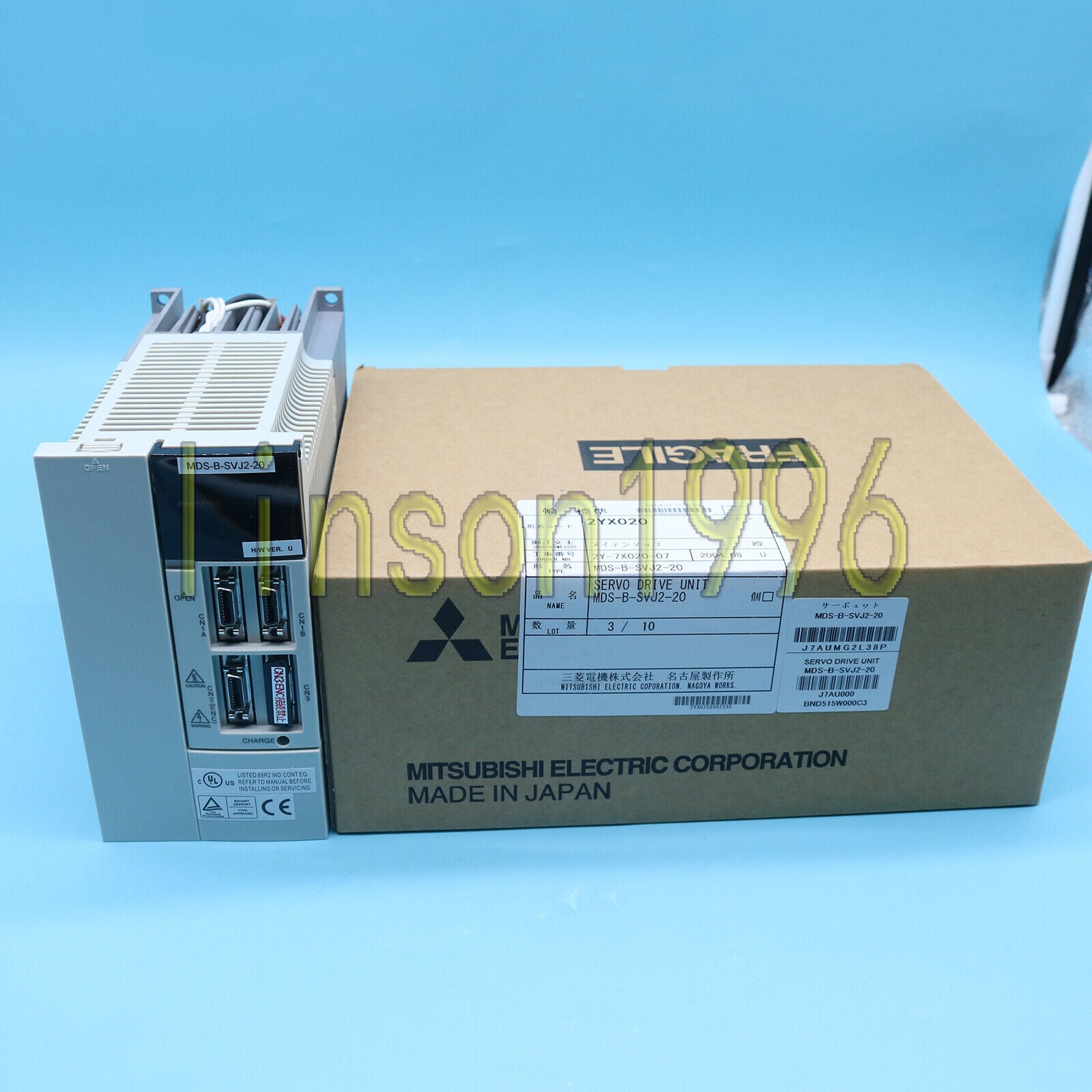 1PC Servo Drive MDS-B-SVJ2-20 - KOEED