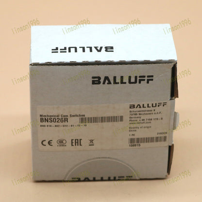 1PC BALLUFF LIMIT SWITCH BNS 819-B02-D12-61-12-10 FAST SHIP - BALLUFF