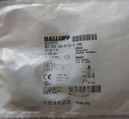 Proximity Switch Fast – BALLUFF BES 516-325-G-E5-C-S49 - BALLOFF