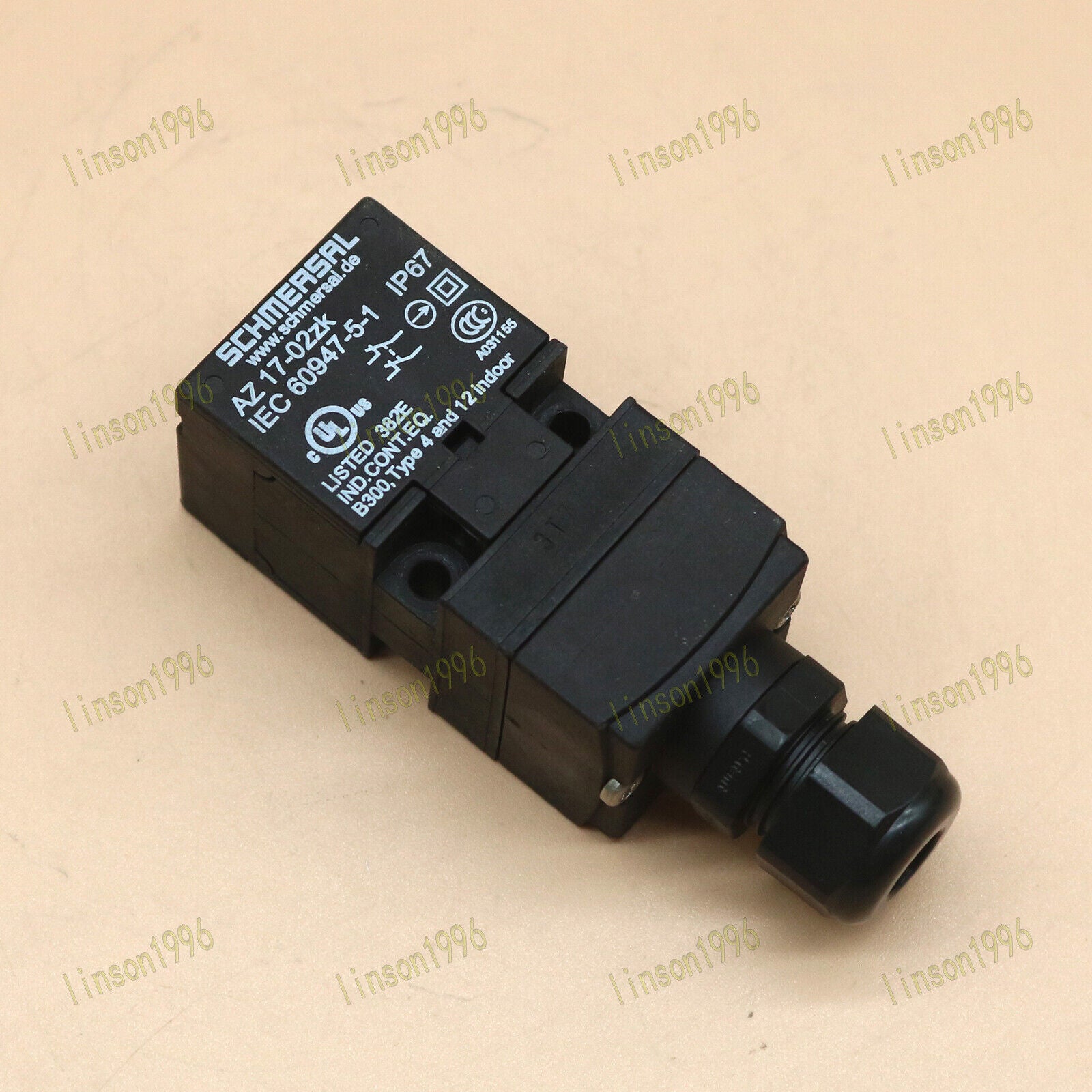 new 1PC  SCHMERSAL AZ17-02ZK Limit Switch Fast Delivery SCHMERSAL