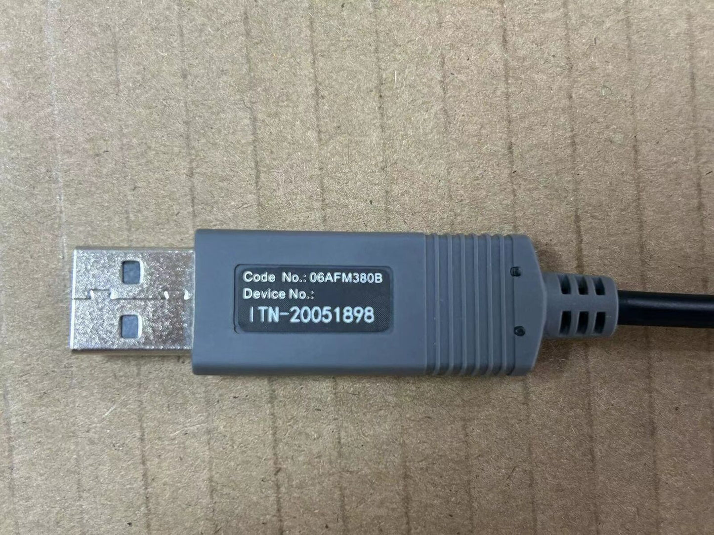 1 PCS Mitutoyo 06AFM380B USB Input Tool USB-ITN-B Data Cable