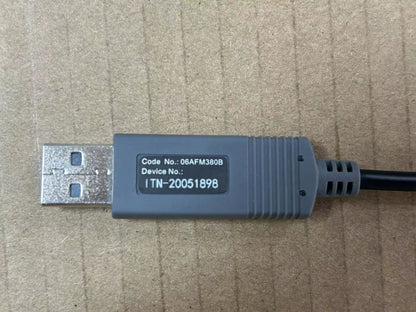 1 PCS Mitutoyo 06AFM380B USB Input Tool USB-ITN-B Data Cable