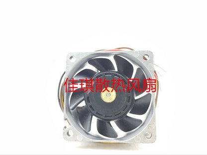 1pcs Sanyo 9LG0624P4H001 6025 24V 0.08A 4-Wire Dual Ball Fan