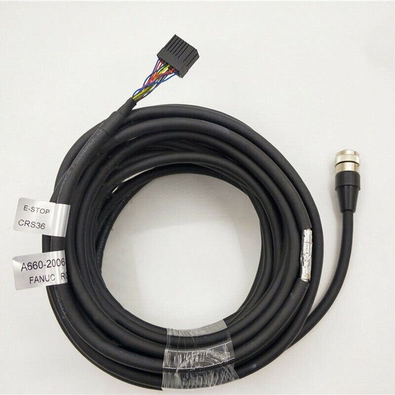 FANUC Teach Pendant A05B-2255-C1 Cable 10m - FANUC