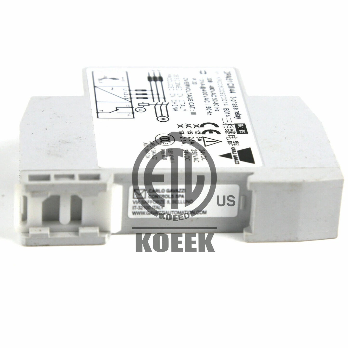 Gavazzi- DPA51CM44 1PCS 3-Ph Carlo Phase Monitoring Relay with SPDT Contacts