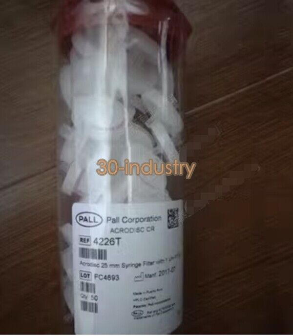 50PC NEW FIT FOR PALL 1.0um PTFE ACRODISC CR Filter 4226T - KOEED
