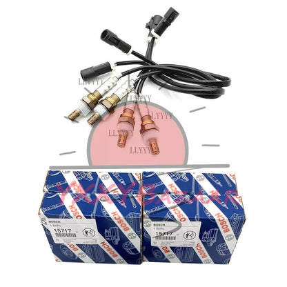 4Pcs Oxygen O2 Sensor 15717 Fits For 234-4001 F150 Pickup 4.2L 4.6L 5.4L 97-2008