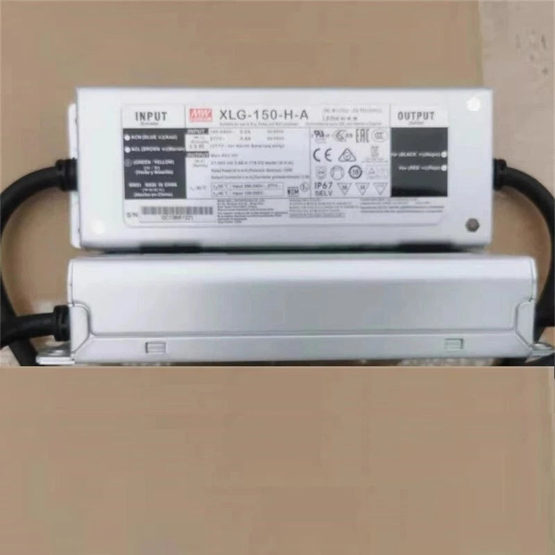 Meanwell XLG-150-H-A 150W with PFC Constant Power LED Waterproof Power Supply