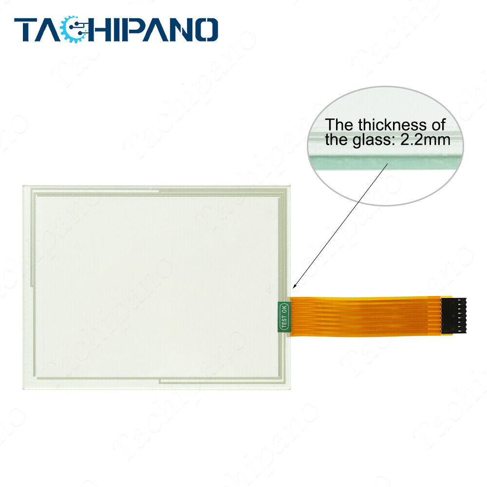 new Touch Screen for 2711P-RDT7C Panel Glass with Front Overlay Film - KOEED