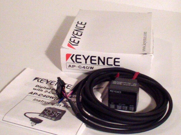 1PCS Keyence AP-C40W APC40W Pressure Sensor In Box Free Shipping