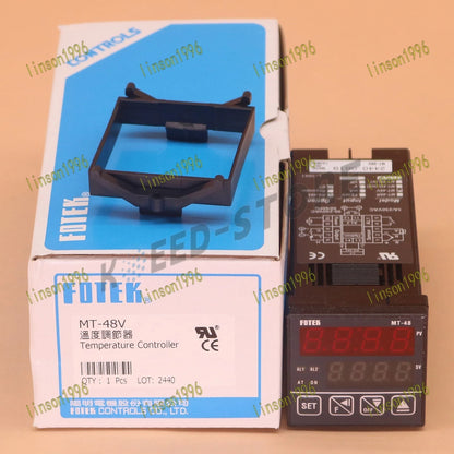 FOTEK MT48-V Temperature Controller In Box Fast Delivery