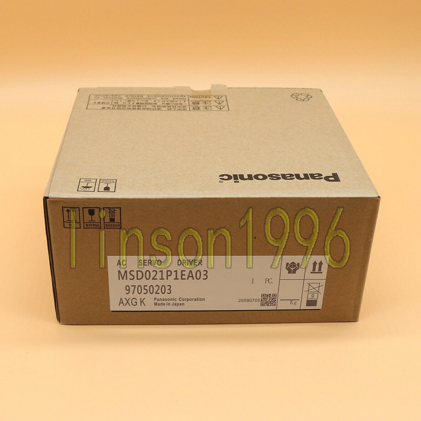 MSD021P1EA03 One Panasonic Servo Driver - PANASONIC