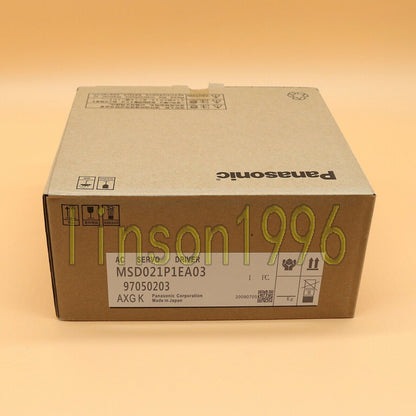 MSD021P1EA03 One Panasonic Servo Driver - PANASONIC