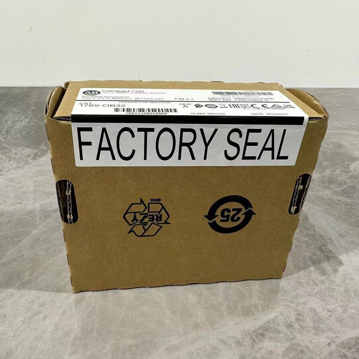 New Sealed AB 1769-OB32 CompactLogix 32 Pt 24VDC Digital Output Module - COMPACTLOGIX