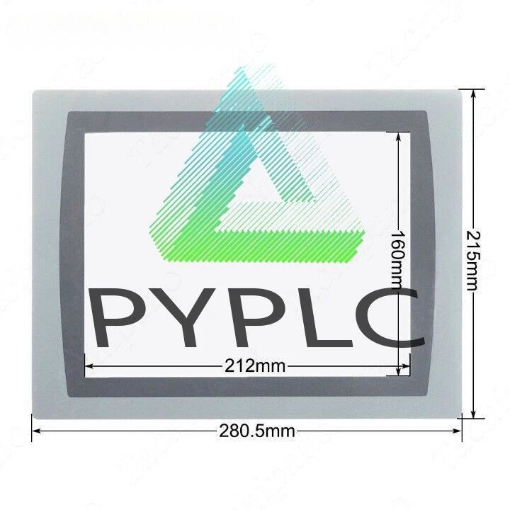 2711P-T10C21D8S Touch Screen Panel for 2711P-T10C21D8S with Overlay Film