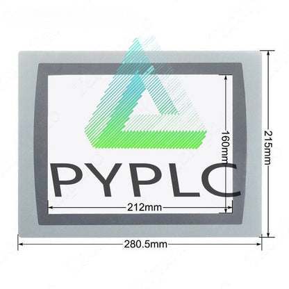 2711P-T10C21D8S Touch Screen Panel for 2711P-T10C21D8S with Overlay Film