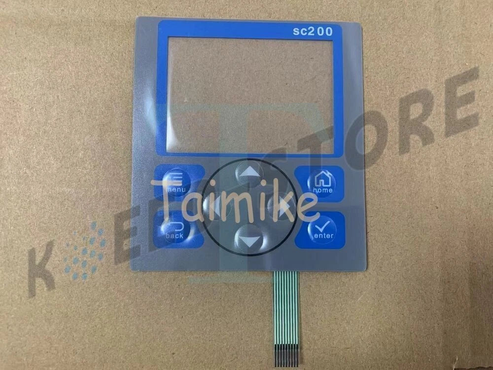 1PCS FOR SC200 Controller Keyboard 8786900 Button Film Membrane Keypad~