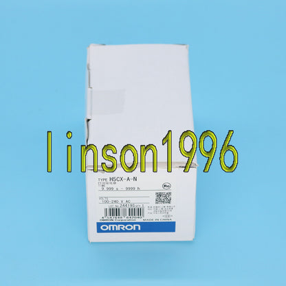 OMRON H5CXAN Timer - 100-240VAC, 100% accurate, professional timer, in-box new - OMRON