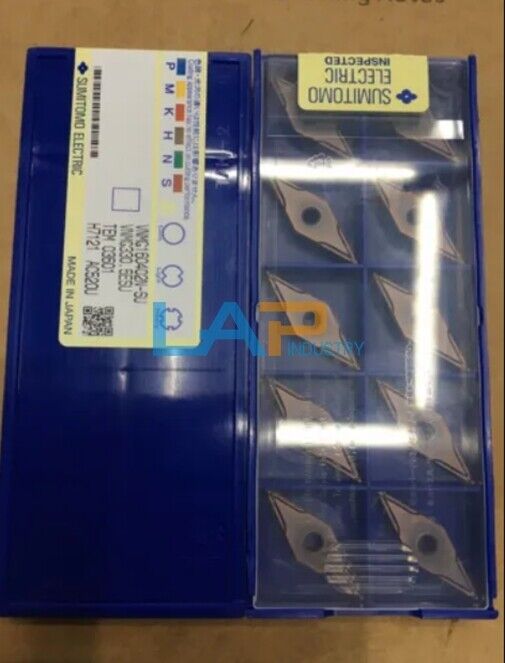 10pcs Sumitomo VNMG160402N-SU AC520U CNC Blade Set - SUMITOMO
