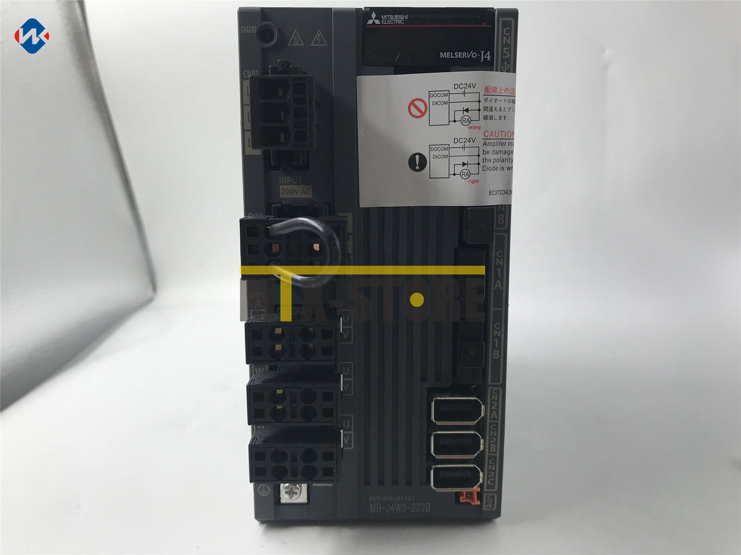 new 1pcs Mitsubishi MR-J4W3-222B MRJ4W3222B - MITSUBISHI