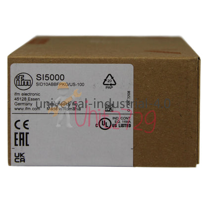 IFM SI5000 Pressure Switch #un