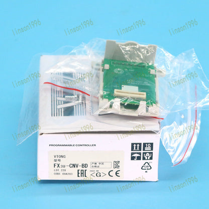 new Mitsubishi FX3U CNV BD PLC Terminal FAST - MITSUBISHI