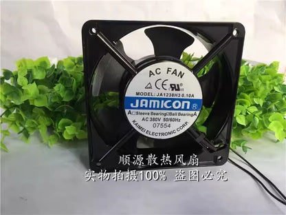 JAMICON JA1238H3 AC380V 0.10A 120*120*38MM Inverter Axial Cooling Fan