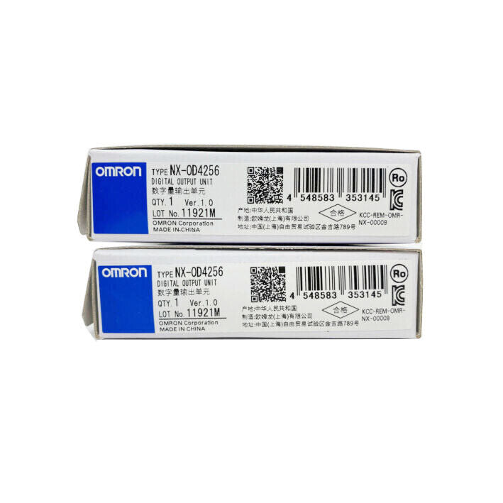 new Omron Unit NX-OD4256 PLC Automation Module in box - OMRON