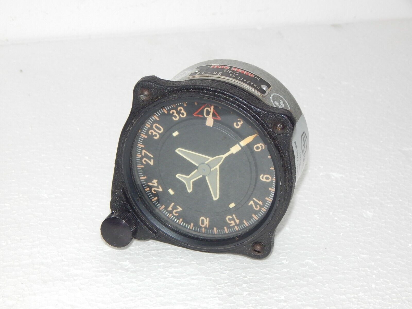 Used MiG-15 Course Indicator UK-3W Gauge MiG Su Jak - AVIATION SOLUTIONS
