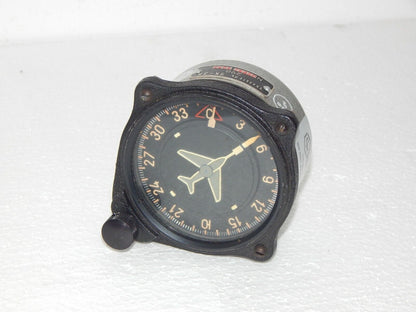 Used MiG-15 Course Indicator UK-3W Gauge MiG Su Jak - AVIATION SOLUTIONS