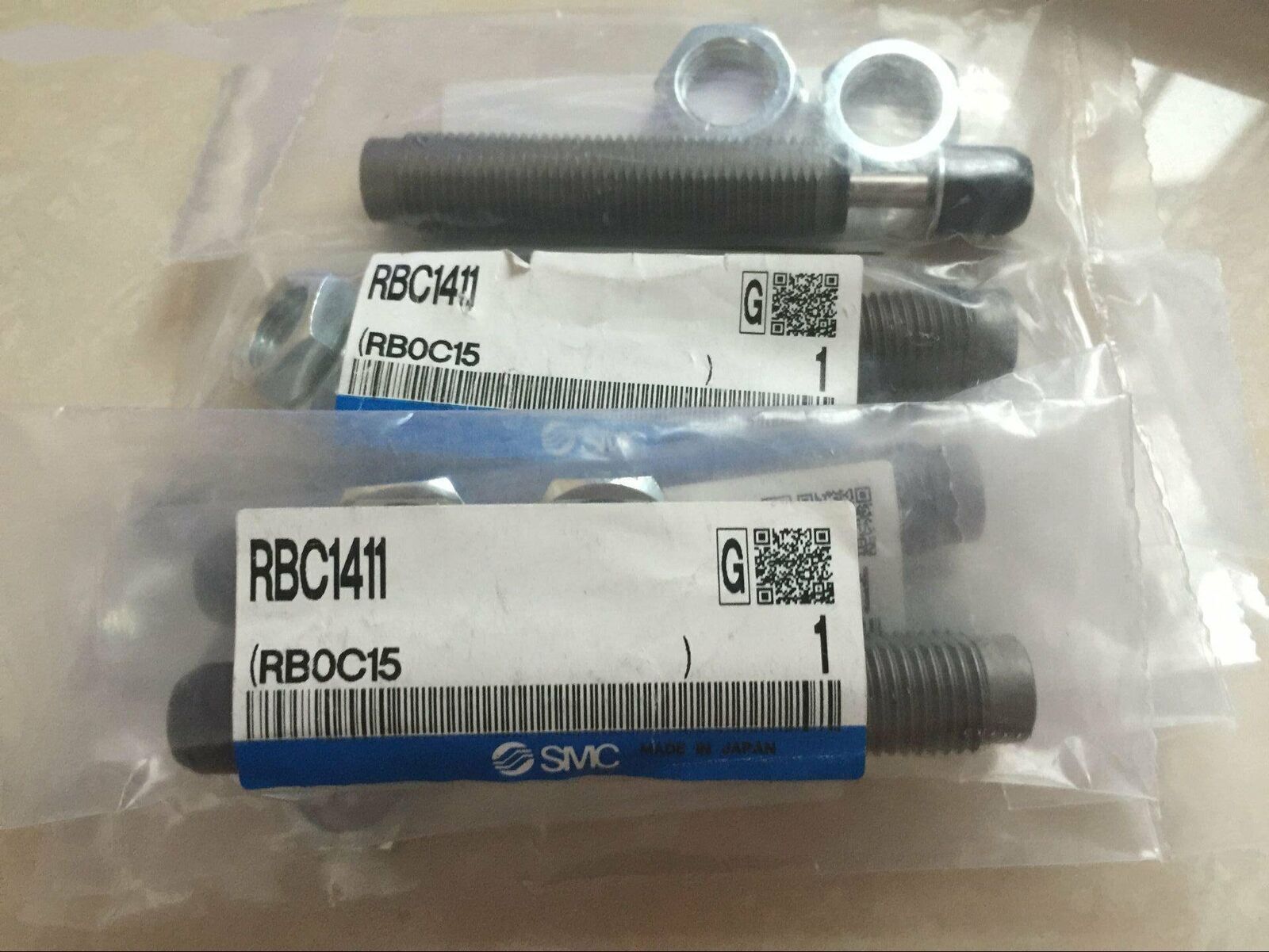 RBC1411 SMC Shock Absorber - RBC ENGINEERING SOLUTIONS
