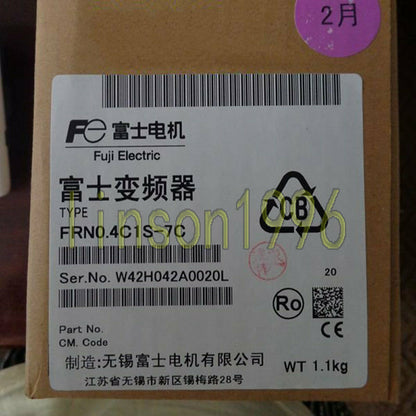 FRN0.4C1S-7C Inverter 0.4KW 220V 50/60Hz - FUJI