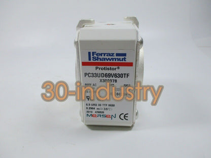 1PCS Ferruz Shawmut PC33UD69V630TF Fuse 690V 630A - FERRUZ SHAWMUT