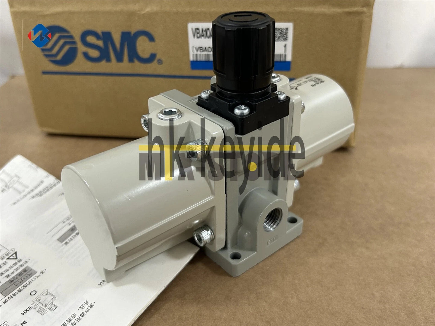 1PCS SMC VBA10A-F02 Booster Pump