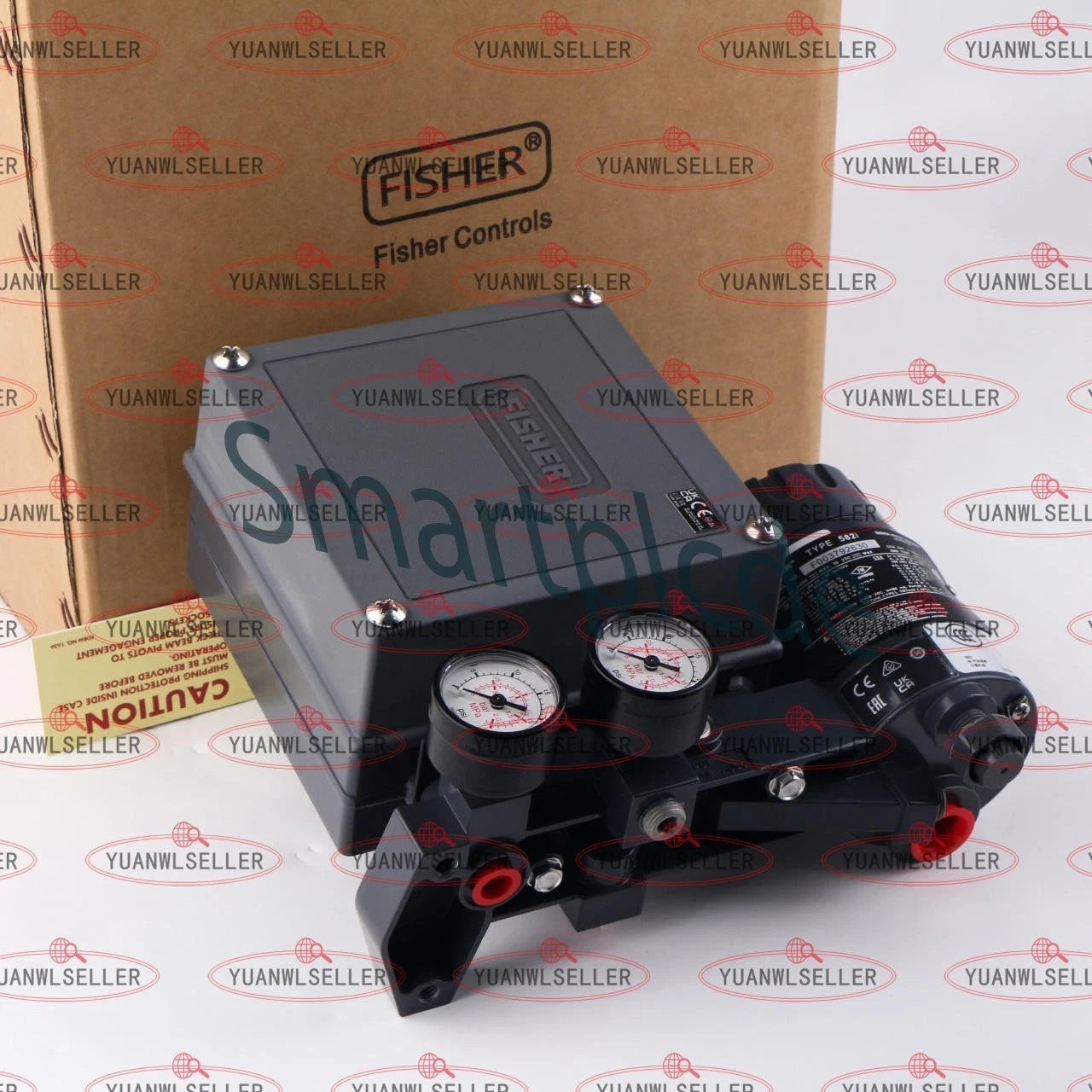 1x Fisher 3582i Valve Positioner