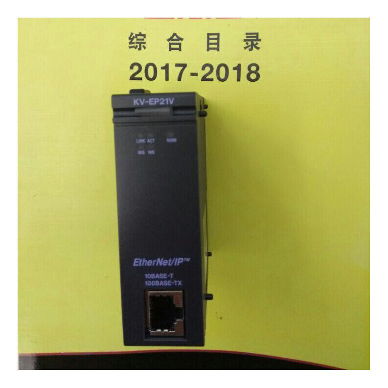 Used 1PC PLC Controller Module KV-EP21V Keyence - KEYENCE