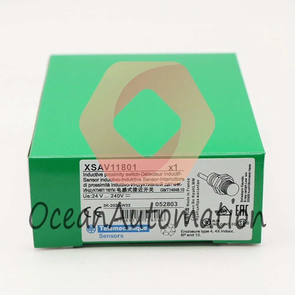 1PCS SND Proximity Switch Sensor XSA-V11801 XSAV11801