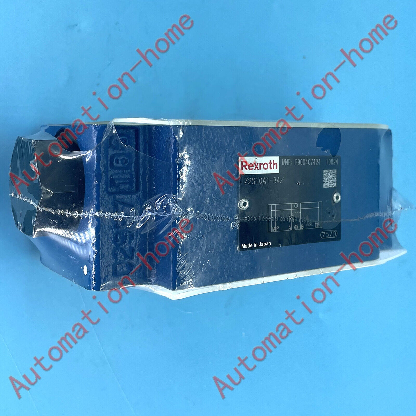 new one Rexroth R900407424 Z2S10-A1-34/ One-way valve ship - REXROTH