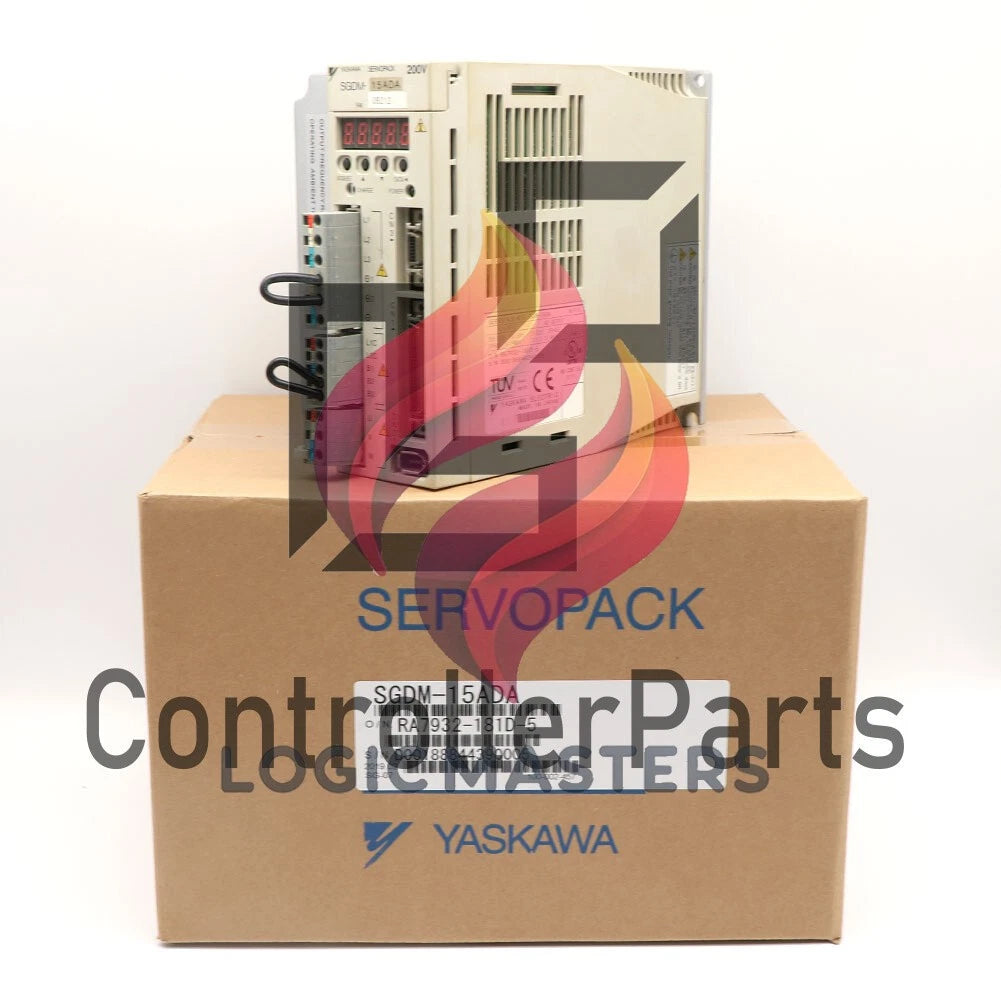 1PCS Yaskawa SGDM-15ADA AC Servo Drive SGDM15ADA