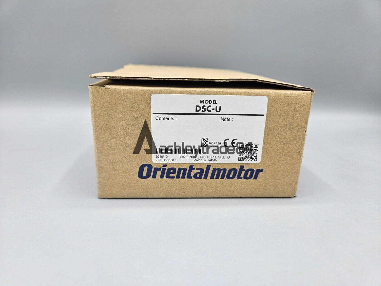 Oriental Motor DSC-U Speed Controller - ORIENTAL MOTOR
