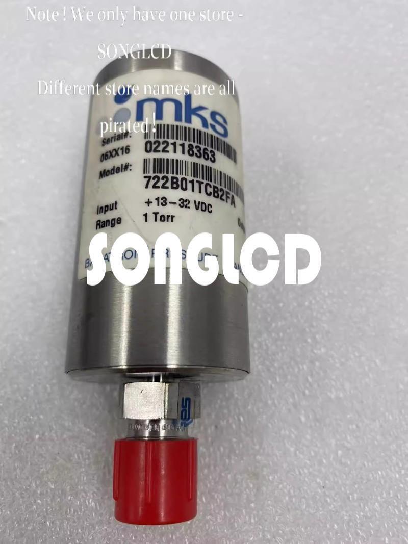 1PCS 722B01TCB2FA Vacuum Pressure Gauge 1TORR - XXX