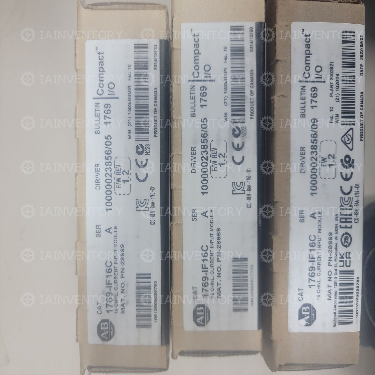Allen-Bradley 1769IF16C 16 Pt Current Module 1769IF16C - ALLEN-BRADLEY