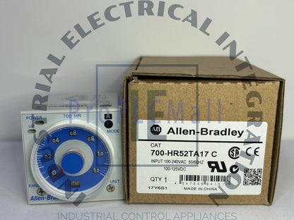 In Stock 700-HR52TA17 700HR52TA17 Time Relay #F