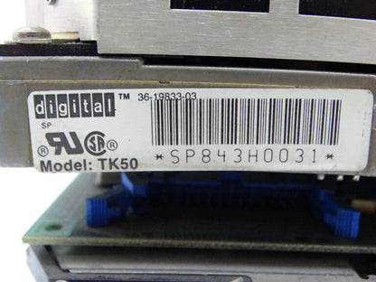 DEC TK50_DRIVE - Powerful Small Form Factor - DEC