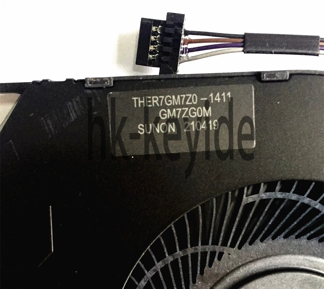 1PCS For SUNON MG75090V1-1C100-S9A DC5V 2.50W 4-wire Cooling Fan