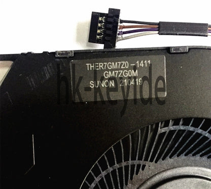 1PCS For SUNON MG75090V1-1C100-S9A DC5V 2.50W 4-wire Cooling Fan