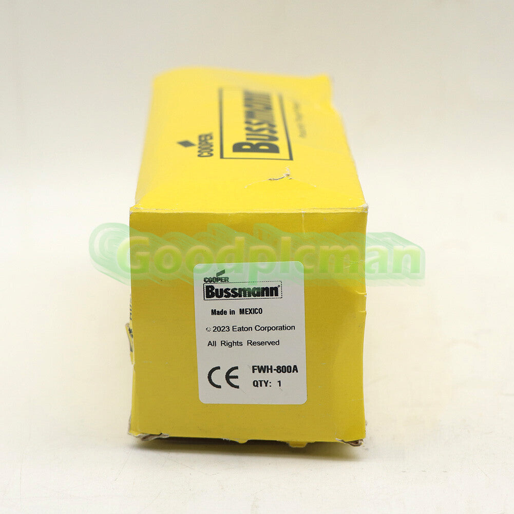 Bussmann FWH-800A (FWH800A) 800Amp (800A) Fast Acting Fuse 500V az
