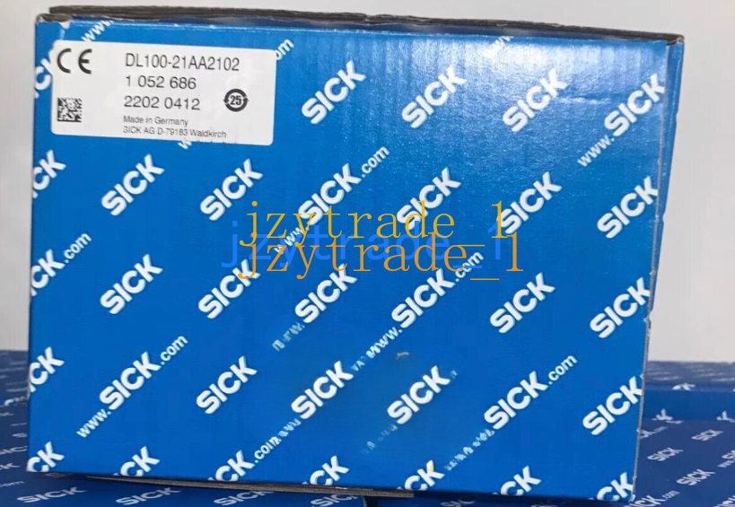 SICK DL100-21AA2102 SICK 1052686 Remote Distance Sensor Brand New