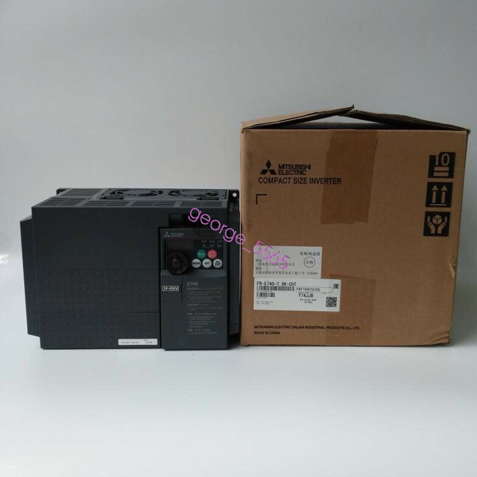 new Mitsubishi Frequency Converter FR-E740-7.5K-CHT 7.5KW 380V - MITSUBISHI HEAVY INDUSTRIES